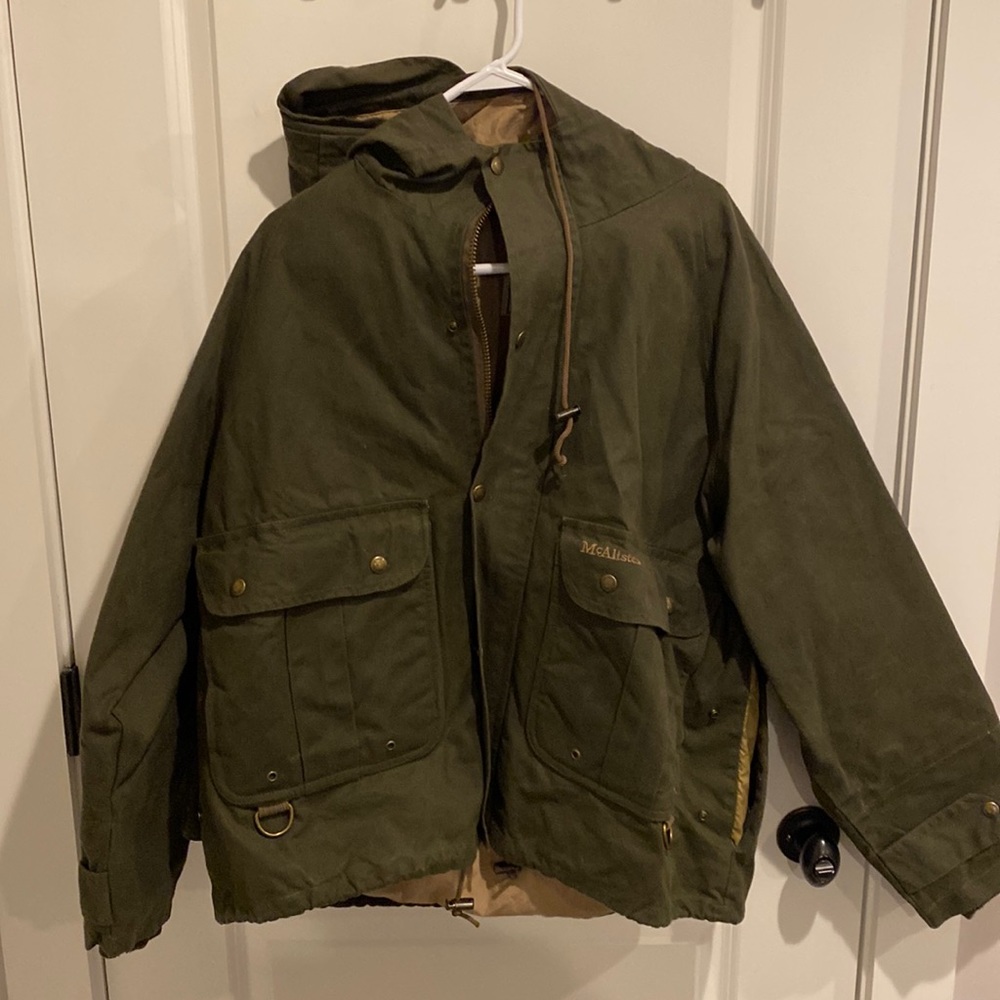 McAlister Wading Jacket - Size Large, Olive